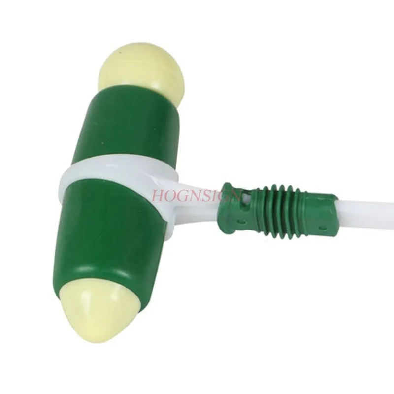 Tap back stick massage massage stick silica gel health stick hammer meridian health care hammer pat back optional with magnetic uv fused silica broadband wedge beamsplitters with ar coating 250 400nm dia 12 5mm 25mm