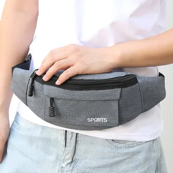 

Waist bag Women Joker Crossbody Chest Pocket Pocket Shoulder Bag Sport Runner bags for women ##3