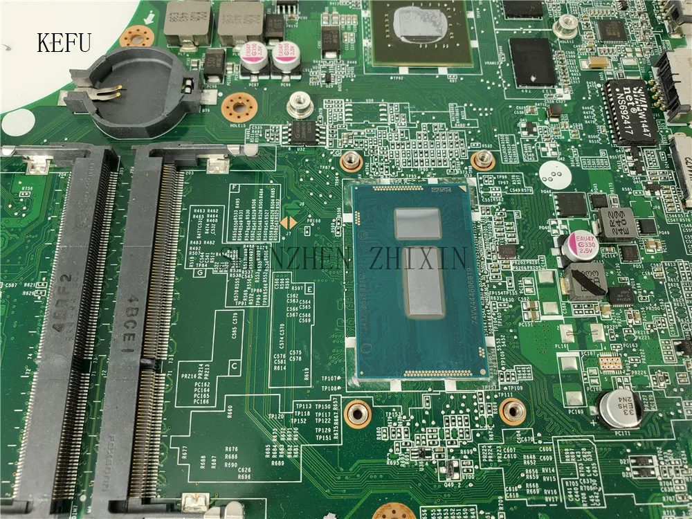 Материнская плата для ноутбука ACER Aspire E5 771 771G CPU NBMNW11008 DA0ZYWMB6E0 материнская с