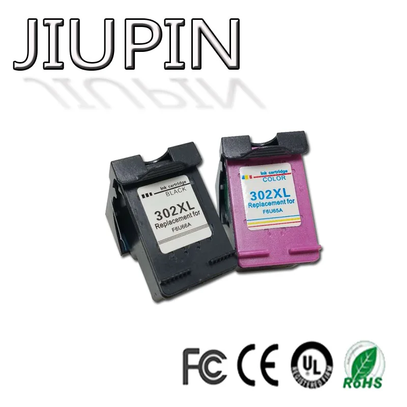 

JIUPIN 302XL Refill Ink cartridge replacement for hp302 for HP 302 xl for Deskjet 1111 1112 2130 2135 1110 3630 3632 3830