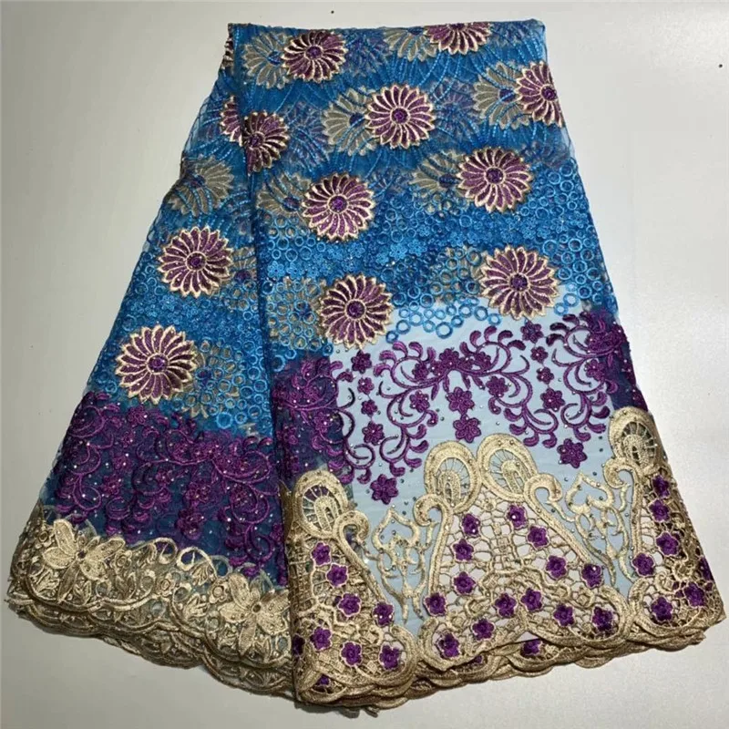 Nigerian lace fabric (5)