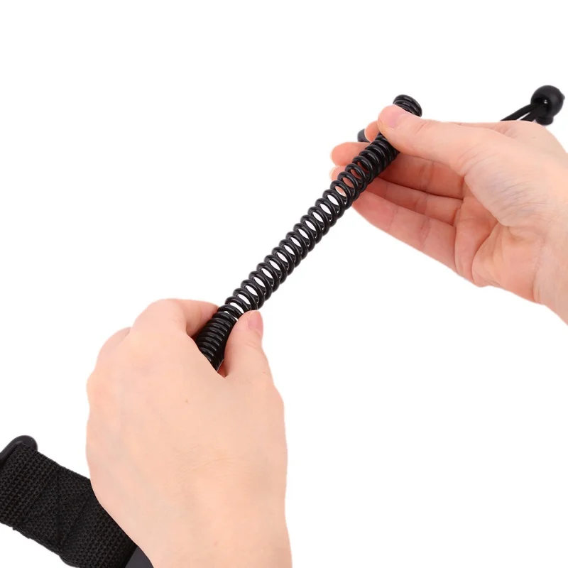Black TPU &Nylon Buckle Clip Hook for Diving Camera Safety Scuba Diving Camera Elastic Lanyard Buckle Dive Photo Accessories Black TPU &Nylon Buckle Clip Hook for Diving Camera Safety Scuba Diving Camera Elastic Lanyard Buckle Dive Photo Accessories