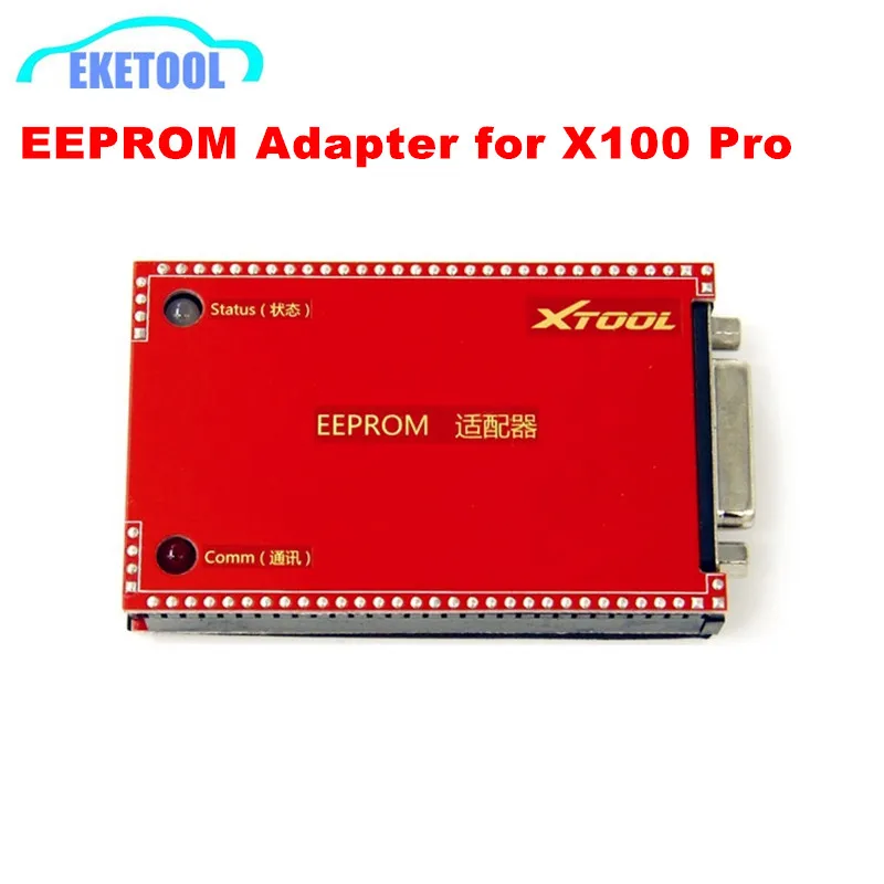 XTOOL X100 Pro EEPROM адаптеры для чтения pin-кода по желанию для X-100 Pro/X200S/X300 плюс ECU intializing/Чип программирование