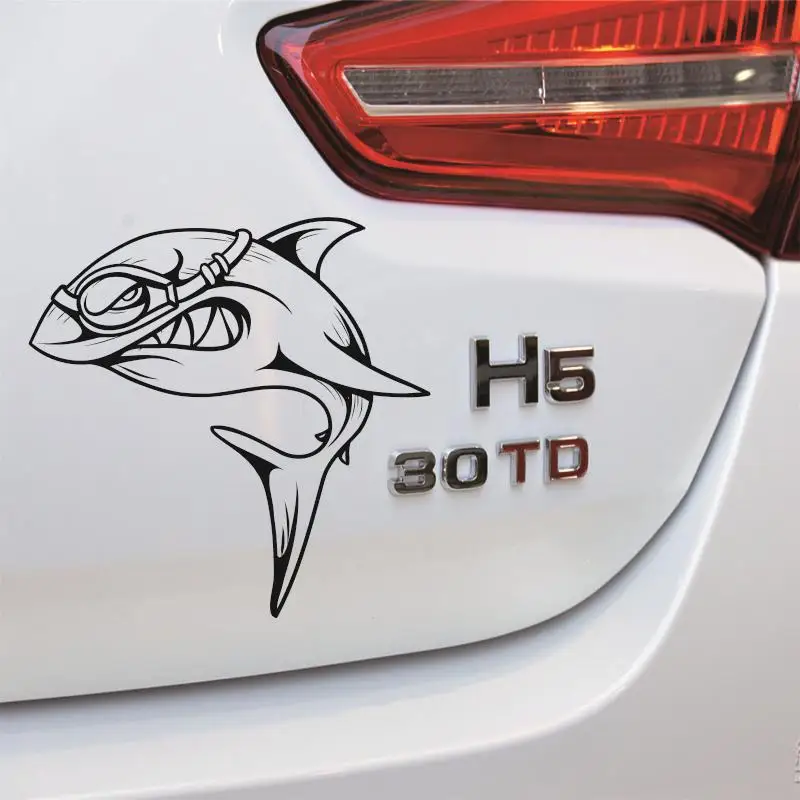 Fishing Sticker Logo Name clever Fish Decal Angling Posters Vinyl Wall Decals Pegatina Quadro Parede Decor Mural Fish Sticker2