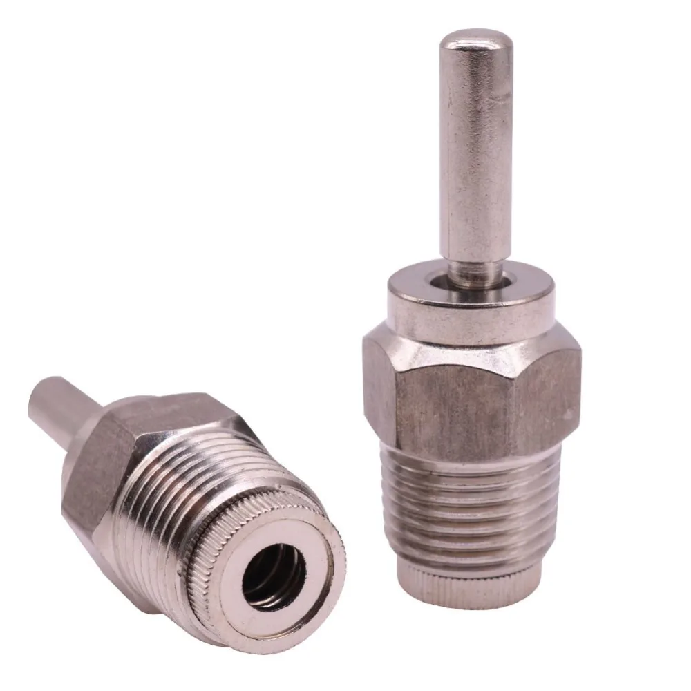 

1 pcs Pig Nipple Drinker Stainless Steel Never Rust Watertight Smooth And Smooth Happy Pig Drinking Water Incubator Cause Farm