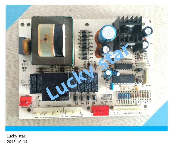 

95% new for LG refrigerator computer board circuit board GR-S31NARE/NADE LG-T23-PJT 6871JR1028A 6871JR1028 board good working