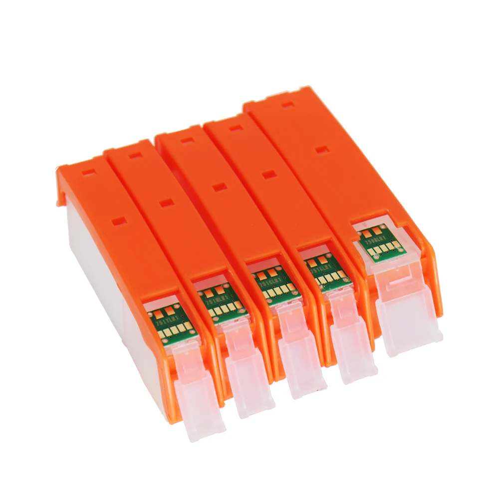 5 шт. картриджи для принтеров Canon PIXMA IP7240 MG5440 MG5540 MG6440 MG6640 MG5640 MX924 MX724|ink cartridge|refillable ink