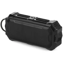 TOPROAD водонепроницаемый Bluetooth динамик 10 Вт Портативный Спорт на открытом воздухе беспроводной стерео бас-динамик s поддержка TWS Handsfree AUX TF карта