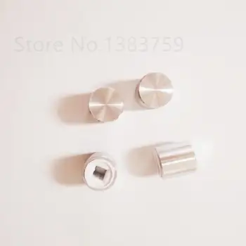 

10pcs Square head power switch Key switch Button cap 10*10MM Button cap Knob Square hole