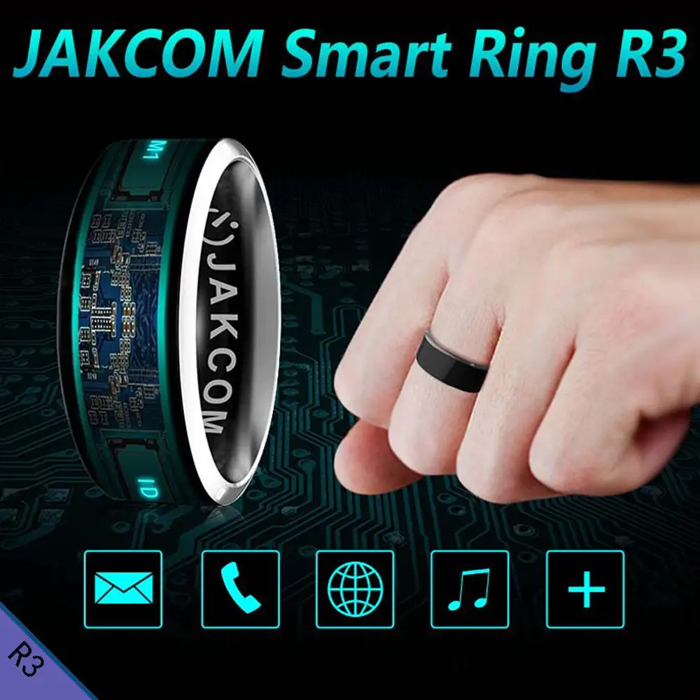 JAKCOM R3 смарт-кольцо Горячая Распродажа смарт-аксессуаров как mi 2 band hey band vivoactive 3