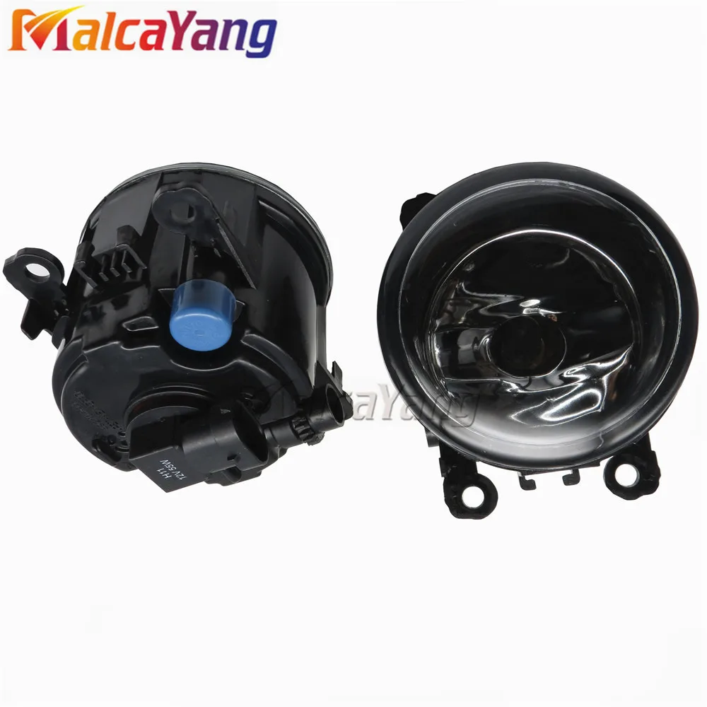 

1set CCC For Renault LOGAN Saloon LS 2004-2015 Angel Eyes Car styling front bumper LED fog Lights high brightness fog lamps