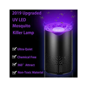 

Non-Toxic Photocatalytic Mosquito Killer Lamp LED Light UV Insect Trap USB Power Mosquito Killer Light Fly Bug Insect Trap Lamp