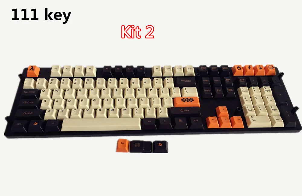 Крутой Джаз 125 PBT большой углерод толстый Keycap краситель сублимированный Японский Русский корейский макет Вишневый профиль для механической клавиатуры