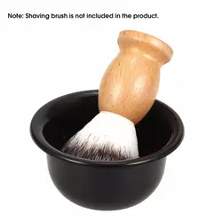 Пластик Для мужчин бритья чаша Парикмахерская борода Чаша для бритья для щетка для лица Мужской чистка лица