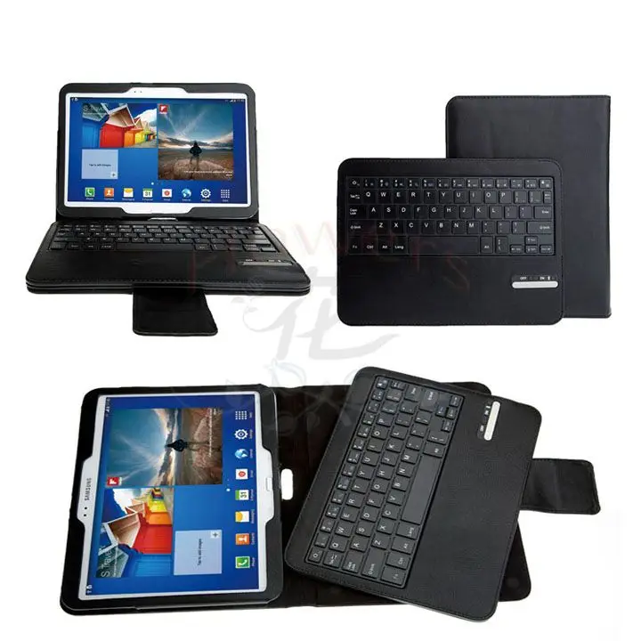 

NEW Wireless Bluetooth silicone Keyboard PU Leather Case for Samsung Galaxy Tab 3 10.1 P5200 P5210 P5213