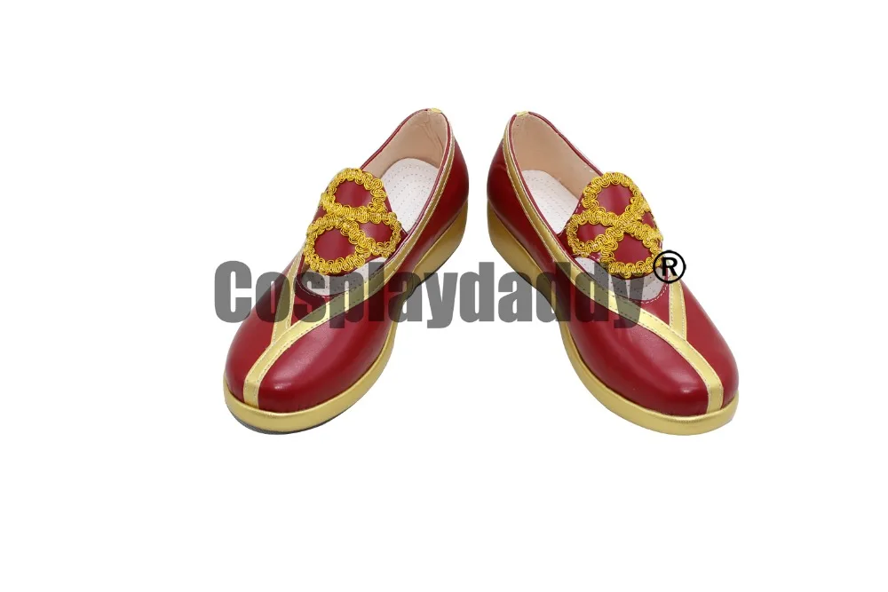 

LOL Ahri the Nine-Tailed Fox Halloween Game Cosplay Shoes X002