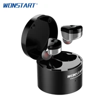Wonstart W6 TWS wireless earbuds Bluetooth earphone with Touch Control Mini Stereo Music in ear Headset
