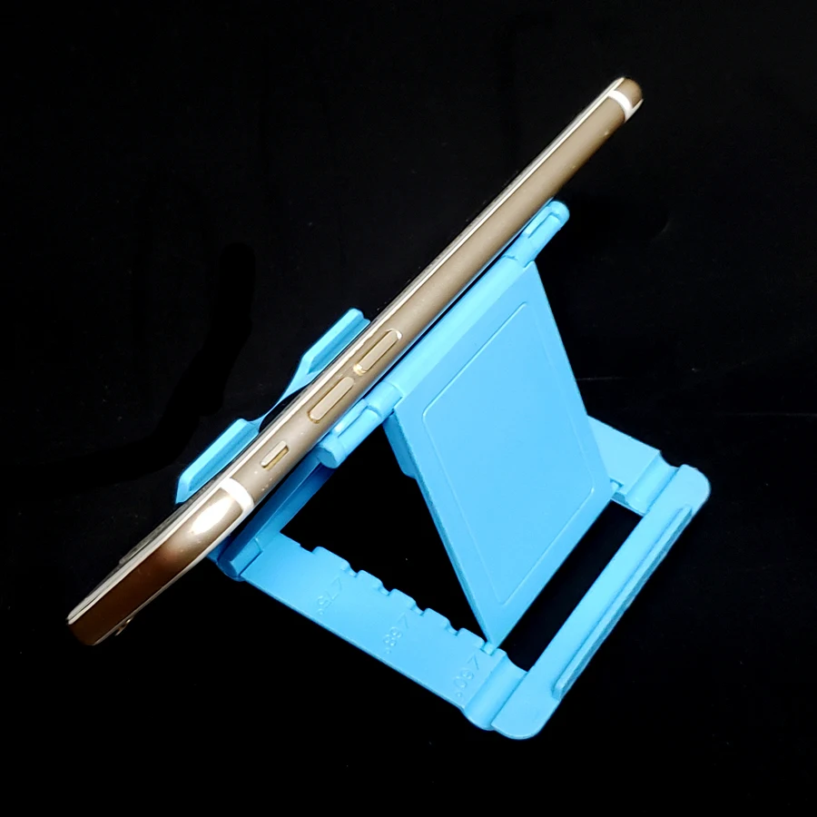  Kunststoff Multi-Winkel Telefon Ständer und Halter Für iPhone Schreibtisch Telefon Halter Universal
