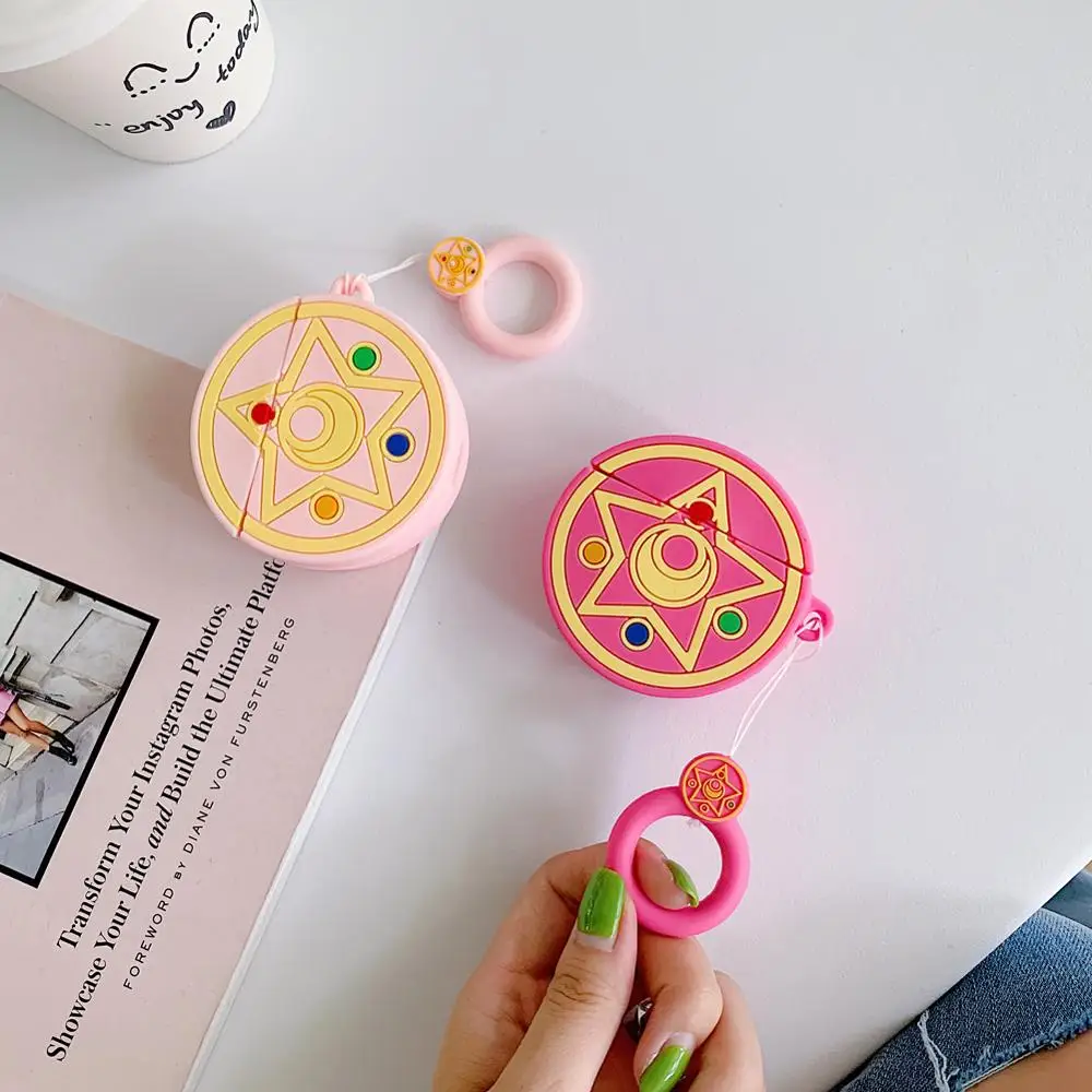 

For Apple Airpods 1 2 Case Silicone Cartoon 3D Earphone Case Cover Earpods Accessories