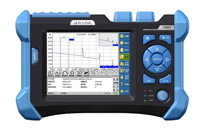 Aliexpress.com : Buy TR600 OTDR with 1310/1550nm Visual