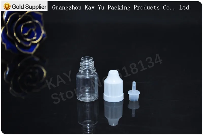 5ml PET dropper bottles  (2)