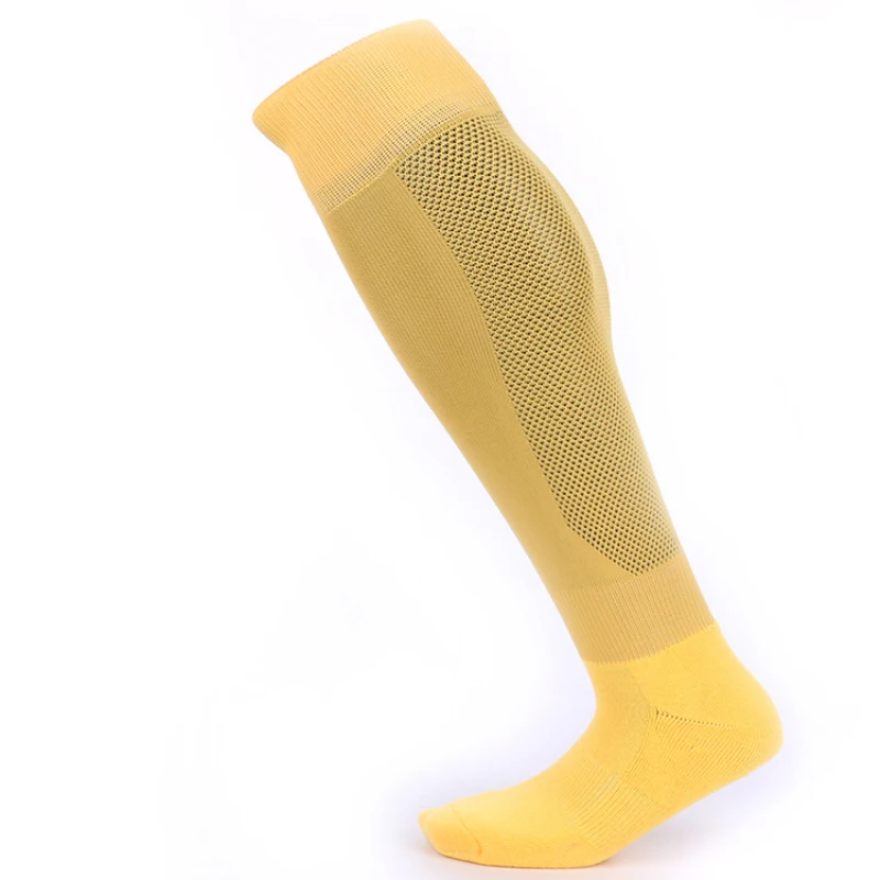 Одежда высшего качества бренда ног мяч SOC CER Носки для девочек Для мужчин S Длинные взрослых ноги утолщение Носки для девочек 10 Цвета для