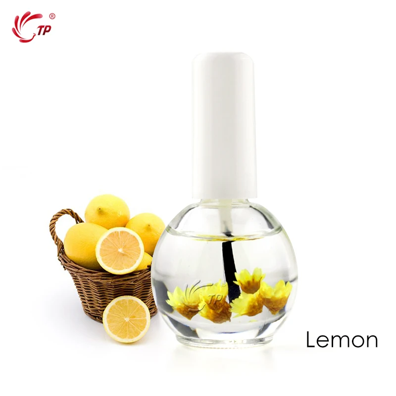 TP 1pc 14ml Dry Flower Nutrition Oil Nail Care Tools Nutrition Polish Oil UV Gel Nail Treatment Nail Lacquer