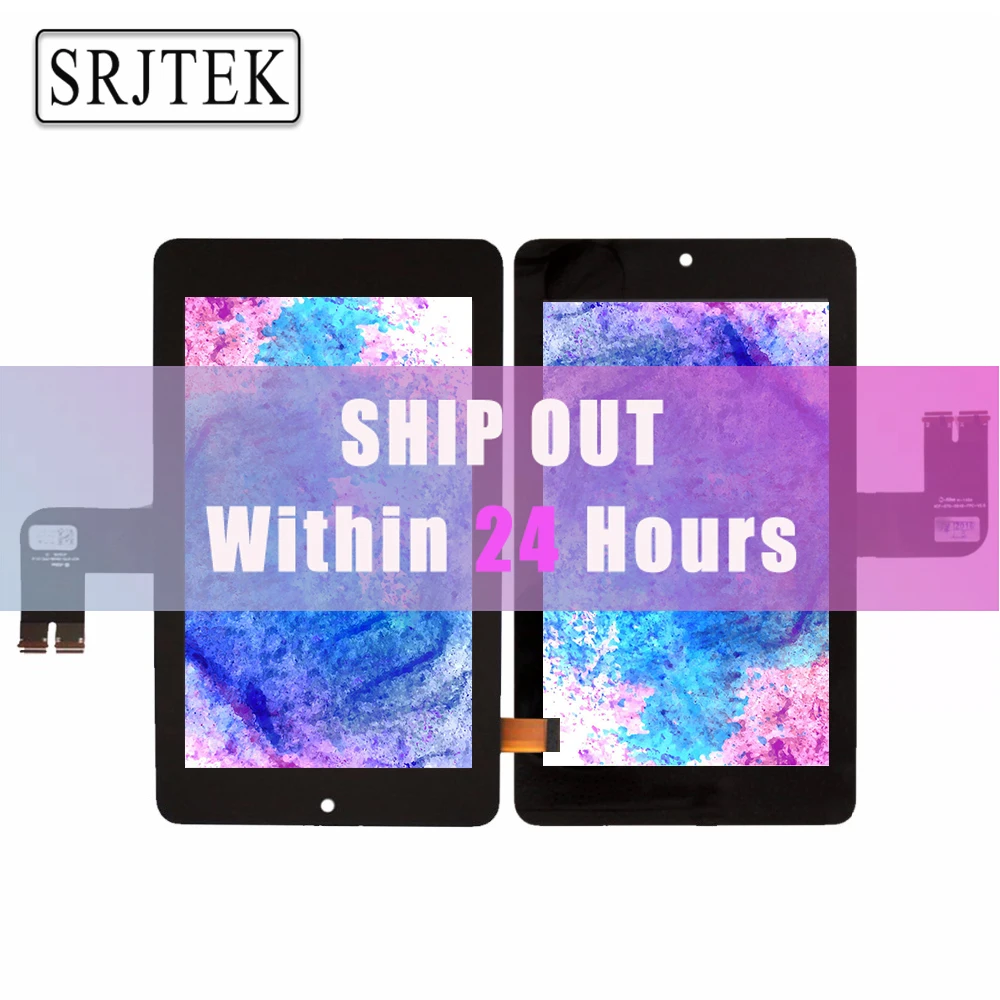 

7'' For Asus MemoPad HD7 ME173 ME173X K00B LCD Display+Touch Digitizer Full Assembly + 100% Tested