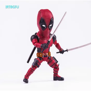 

Comic Deadpool MUTATIONARTS Generation Marvel Action Toy Figures Anime Collectible Figurines Pvc Model Collection Christmas Gife