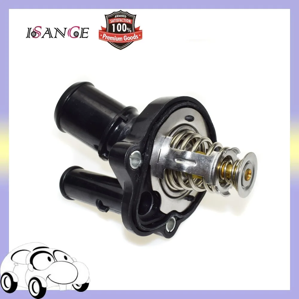 ISANCE Coolant Thermostat Assembly For Ford Focus Fusion Escape Ranger