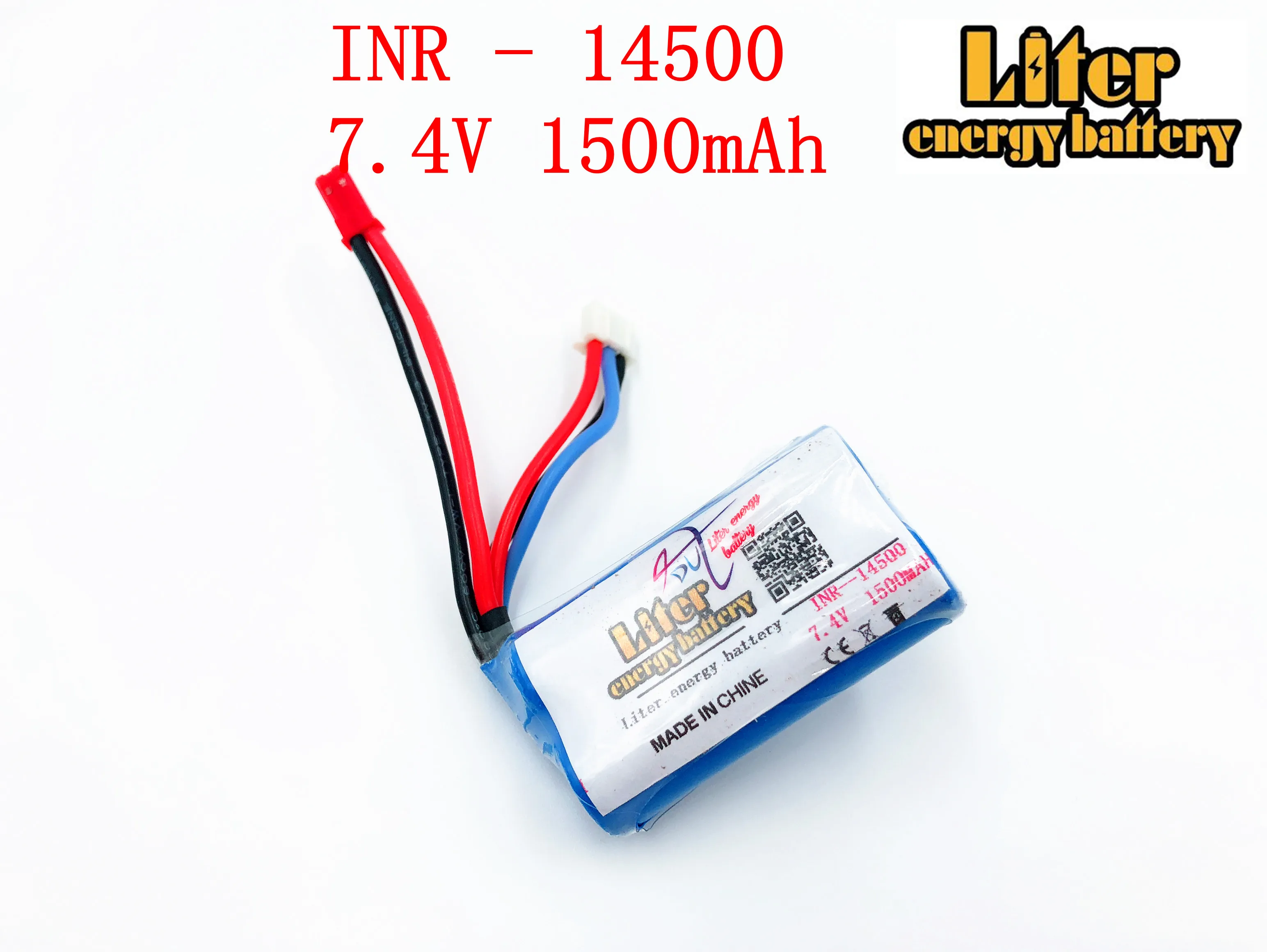 18650 7,2 V 14500P литровая батарея 14500 аккумулятор 2S1P 7,4 V 1500mAh с печатной платой