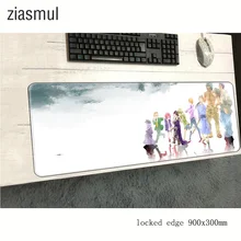 X Охотник геймерский коврик для мыши 900x300x3 мм игровой коврик для мыши Рождественский ноутбук аксессуары для ПК ноутбук padmouse лучший эргономичный коврик