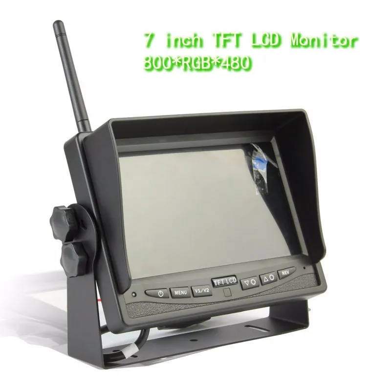 wireless monitor 7 inch