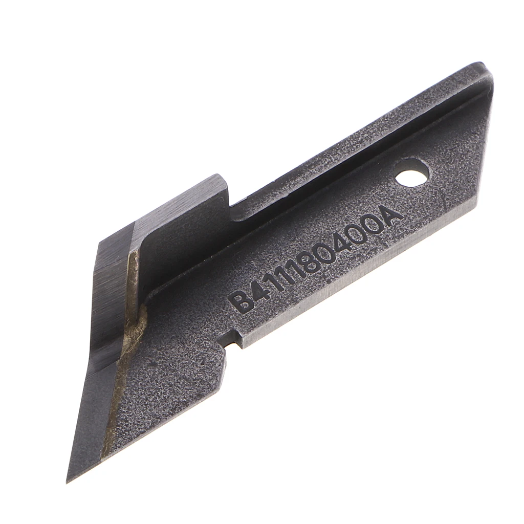 Industrial Sewing Machine Corner Blade B4111-804-00A For JUKI MO-814 Spare Parts