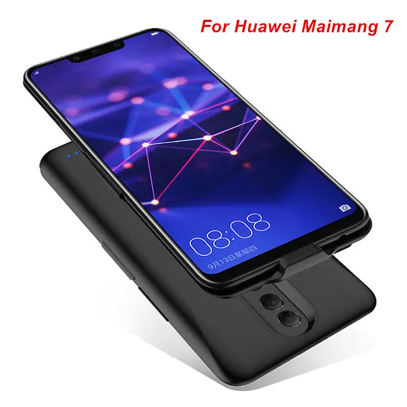 

6500 Mah For Huawei Maimang 7 Battery Case Charger Case Smart Phone Cover Power Bank For Huawei Maimang 7 Battery Case Capa