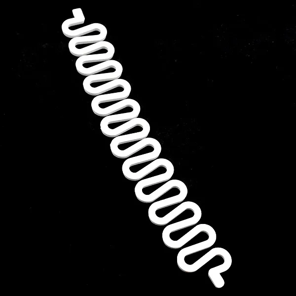 3PCS Multi-colored Fashion Women Twist Styling Hair Braider Creative Magic Hair Braid Tool Holder Clip New Wave Hair Disk