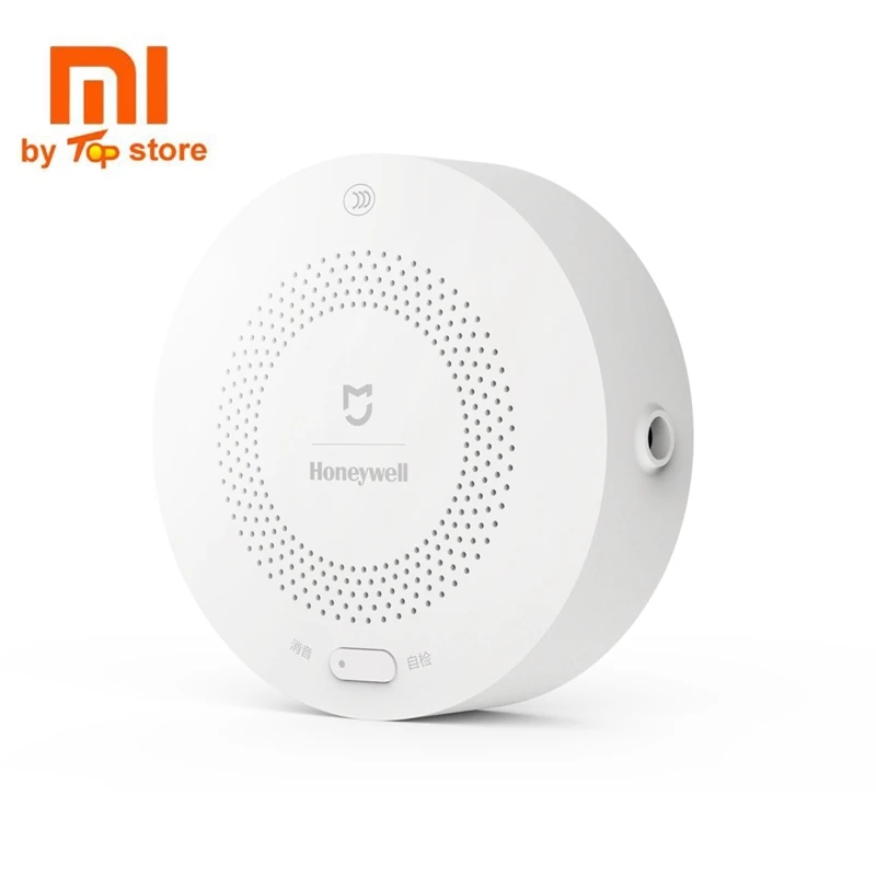 

Original Xiaomi Mijia Smart Gas Alarm Remote Control With Xiaomi Mi Gate way 2 Smart Home Guard Set Visual Alarm Notication