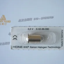 HEINE XHL#090 3,5 V лампа, X-002.88.090, галогеновые лампы с эффектом ксенона технологии, Beta200 Альфа точка Ретиноскоп, X-02.88.090 лампа