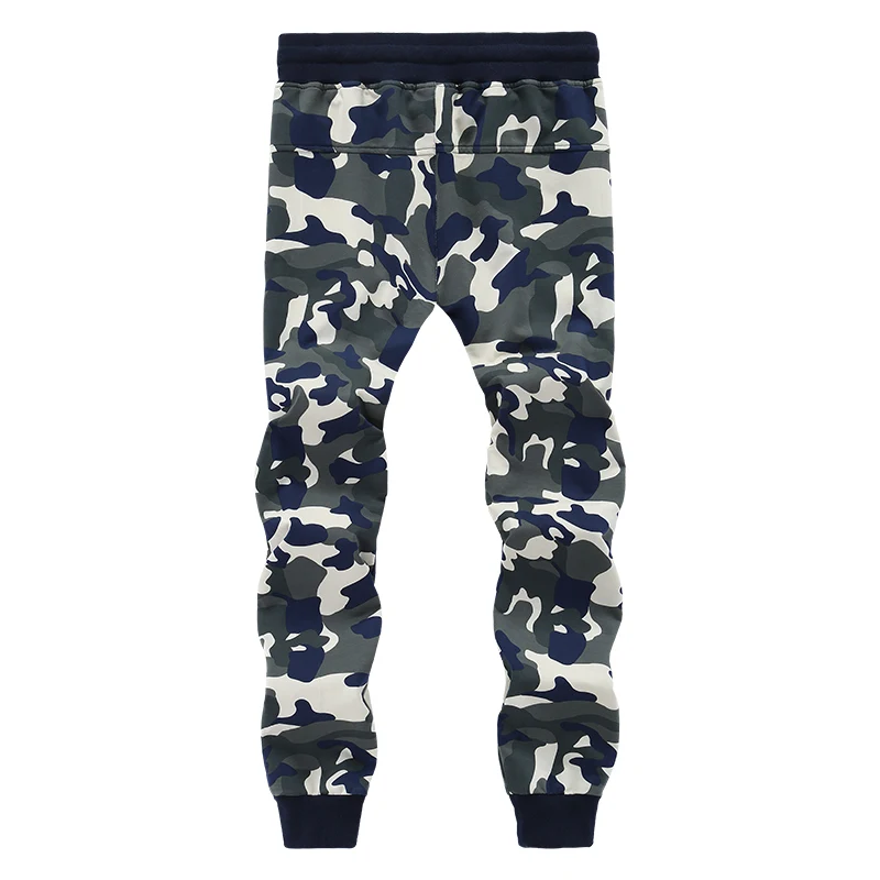 Tsingyi плюс Размеры 8XL/52,75 дюймов зимние Утепленные камуфляжные Мужские штаны Повседневное Флис потепление военные Hombre мужские брюки