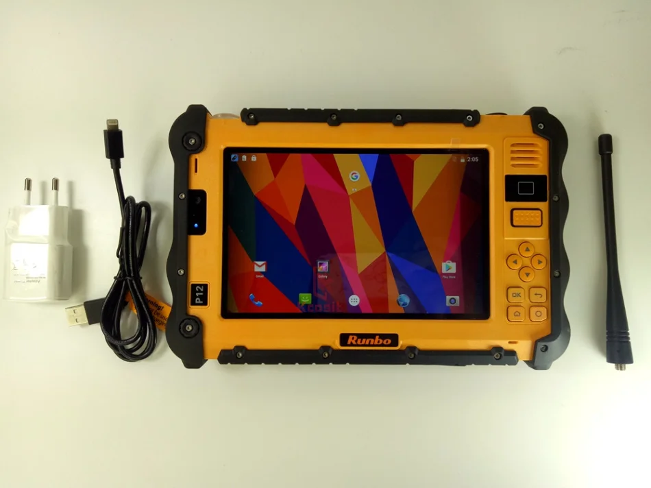 Китай прочный промышленный водонепроницаемый планшетный телефон PC UHF VHF PTT радио 7