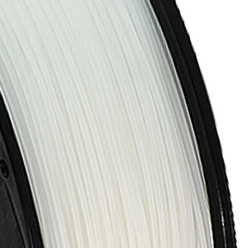 النايلون خيوط 1.75 مللي متر 1 كجم ل 3D طابعة خيوط البلاستيك الأبيض اللون سنويا خيوط الطباعة المواد