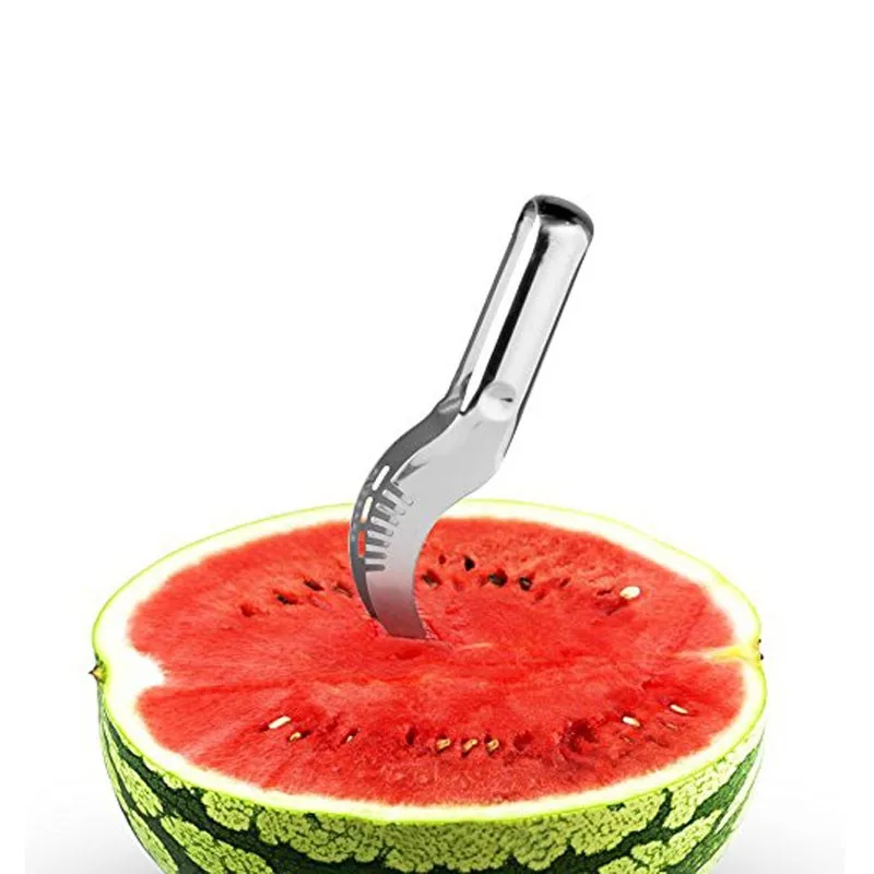 Stainless watermelon slicer(10)