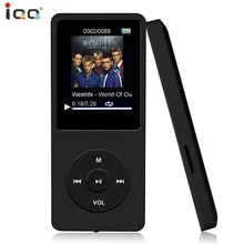 Мини MP3 плеер IQQ X02 8 ГБ с Встроенный динамик голос Регистраторы чтение электронных книг FM радио средство просмотра фотографий, может достигать 30 часов музыкальный плеер