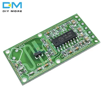 

RCWL-0516 RCWL 0516 Microwave Micro Wave Radar Sensor Board Human Body Sensor Module Induction Electronic Switch Module