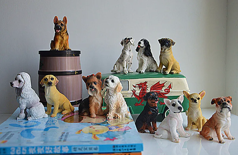 Dog Figurines (7)