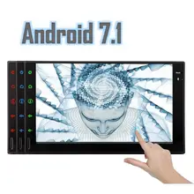 Android 7 1 Car Stereo 2 Din In Dash Bluetooth font b Radio b font Support