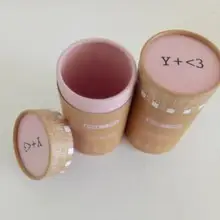 Костюмы бумаги картонный цилиндр трубки коробка с индивидуальный дизайн