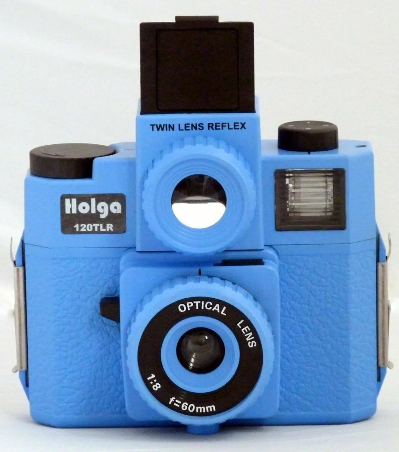 

HOLGA 120TLR / 120 TLR Twin Lens Reflex Medium Format Film Blue Lomo Brand new