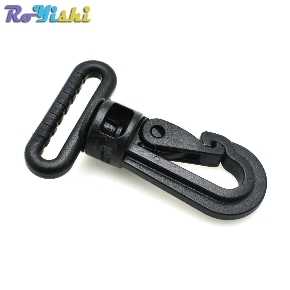 1 1/4"Plastic Swivel Snap Hooks Buckle for Backpack Belt Straps