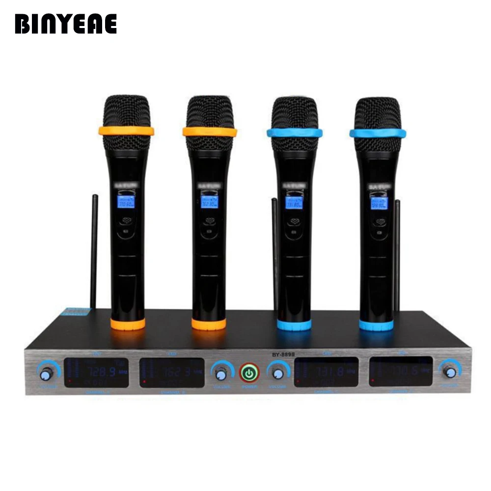 BINEAE BY 889II 700 800 MHz Frequency Four Channel Dynamic Professional